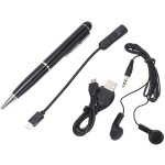 Stylo enregistreur audio num�rique 026 - enregistreur vocal hd � activation vocale pour conf�rences, ...