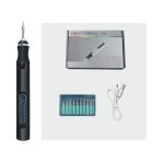 Stylo de gravure �lectrique sans fil, mini outil de gravure professionnel rechargeable par usb pour bijoux, ...