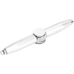 Stylo gyroscope lumineux � led pour d�tente - bille anti - stress avec effets lumineux argent�