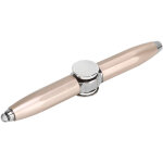 Stylo gyroscope lumineux led pour d�tente - bille anti - stress avec lumi�res dor�es