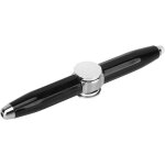 Stylo gyroscope lumineux � led pour d�tente - noir - �criture et anti - stress