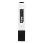 Stylo mesureur de qualit� d'eau lcd num�rique 0 - 9999 ppm avec sonde temp�rature blanc - testeur purity ...