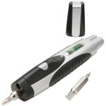 Stylo multifonctionnel avec tournevis  fente 3 / 16 1 / 8 cross star ph2 ph0 niveau lumire led cadeau ...