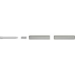 Stylo de panique 120 fs secure 4 - kt. 9mm ts 86 - 92mm cheville pleine divisée Stylo de panique 120 fs secure 4 - kt. 9mm ts 86 - 92mm cheville pleine divisée