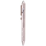 Stylo tactique multifonction autod�fense avec brise - vitre et outil de survie (dor�)