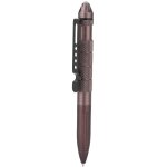 Stylo tactique multifonction survie ext�rieure - brise - vitre et outil de d�fense pour camping (or ambr�) ...