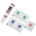 Stylo de test de qualit� de eau, moniteur de qualit� de eau abs haute sensibilit� pour le traitement ...