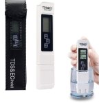 Stylo de test de qualit de eau, testeur numrique lectrique tds - 3 pour hydroponie, surveillance de ...