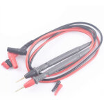 Stylo de test � pointe fine 1000v 10a, fil de cuivre de haute pr�cision, sondes plaqu�es or pour multim�tre ...