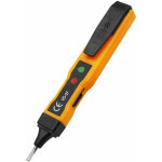 Stylo de test de tension ca sans contact d�tect ca 70 - 250v, double alarme sonore, identification de ...