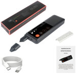 Stylo testeur de diamants rechargeable avec lumi�re uv, s�lecteur de pierres pr�cieuses �lectronique ...