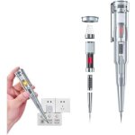 Stylo testeur �lectrique r�actif, stylo �lectrique induit par testeur de tension �tanche 70 - 250 v, ...