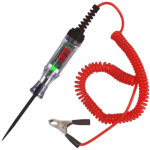 Stylo testeur �lectrique pour voiture, lampe de test led, affichage num�rique, stylo testeur de fusibles ...