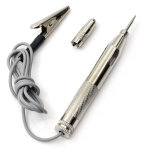 Stylo de testeur de tension de circuit, testeur tension automobile 6v / 12v / 24v testeur de circuit ...