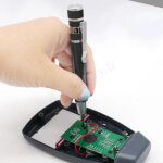 Stylo tournevis multifonctions de precision 10 en 1 magnetique et portable