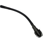 Suceur pour joints avec embout brosse pour aspirateur flexible, extra long 63 cm, fin 32mm - 35mm remplacement ...
