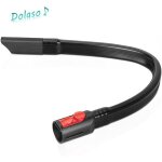 Suceur plat flexible pour dyson v8 v7 v10 v11 v15 aspirateur, embout suceur plat longue brosse accessoire ...