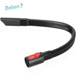 Suceur plat flexible pour dyson v8 v7 v10 v11 v15 aspirateur, embout suceur plat longue brosse accessoire, ...