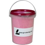 Sucre pour barbe  papa got fraise - 1 kg - fabriqu en france