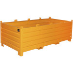 S�dlohn syst�me de conteneurs de collecte sbs 2000, peint, jaune orang� - bauer