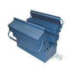 Bote  outils vide bleu grand 5 compartiments caisse  outils mallette  outils coffre de rangement ...