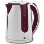 Bouilloire lectrique 1, 7 litres 2200w, protection contre la surchauffe et l'bullition  sec