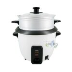 Cuiseur  riz lectrique 700 w 1, 8 litres, 7  8 portions. mijoteuse idal aussi pour lgumes / poisson, ...