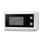 Four  micro - ondes combin avec grill et plateau tournant en verre, 20 l 700 w, dconglation