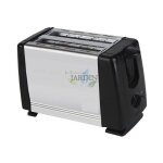 Grille - pain automatique 750w inox thulos, toaster compact 2 fente jusqu' 2 tranches, grille - pain ...