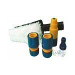 Lot pièces raccords rapides pour tuyau d'arrosage Lot pièces raccords rapides pour tuyau d'arrosage