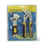 Suinga - pince � perroquet avec trou de serrage et cl� � molette