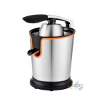 Suinga - presse - agrumes inox avec bras 300w 0, 40 l pour faciliter l'extraction du jus