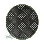 Suinga - revêtement en caoutchouc antidérapant sol pvc checker 3 mm, 1, 4 x 10 m Suinga - revêtement en caoutchouc antidérapant sol pvc checker 3 mm, 1, 4 x 10 m