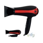 Sche - cheveux ionic 2000w, ergonomique, cramique, schage rapide, 3 tempratures / 2 vitesses
