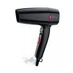 Sche - cheveux pliable de voyage [ultra compact lger] puissant 1200w 2 tempratures par vitesse