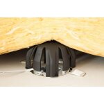 Suki - lot de 3 cloches de protection pour spot à encastrer fixe noir Suki - lot de 3 cloches de protection pour spot à encastrer fixe noir