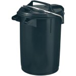 Certeo - sulo poubelle 35 l plastique anthracite - 1052485