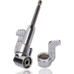 Sun flower visseuse coud�e 1 / 4  renvoi d'angle 105� tige hexagonale tournevis de vissage(argent)