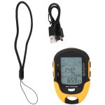 Sunroad gps de randonn�e portable avec altim�tre num�rique usb rechargeable