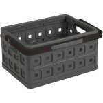 Bote pliante de transport ou rangement square 24 litres