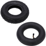 Sunxury 2. 50?4 ensemble de pneus et chambres � air de rechange en caoutchouc pour scooters, fauteuils ...