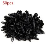 Sunxury - 50pcs 8mm abs plastique garde - boue clip corps rivet trou clips boulons pour polaris sportsman ...