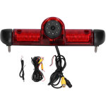 Sunxury cam�ra de recul pour voiture, 170 � hd, vision nocturne led, feu stop, remplacement mont� pour ...