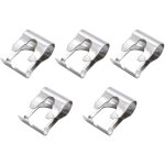 Sunxury - clips de tringlerie d'essuie - glace 5 pi�ces pour accessoires de pince de r�paration de ressort ...