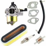 Sunxury - honda gxv120 gxv140 gxv160 carburateur de remplacement du filtre � air hr194 hr195 hr214 hra214 ...