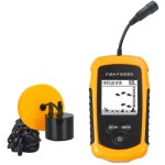Sunxury - radar de d�tection de poisson filaire � ultrasons pour d�tecter les poissons