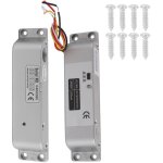 Sunxury - verrou � boulon �lectrique dc12v / 24v, basse temp�rature 0 / 3 / 6s, retardement 4 fils pour ...