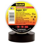 3m - super33 + - 19x20 ruban isolant scotch noir (l x l) 20 m x 19 mm 1 pc(s)