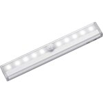 Rglette led 2w sur piles  dtecteur - blanc du jour 6000k