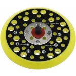 Support de 125 mm 5  compatible avec mirka ceros / deros 44 trous, fixation de filetage 5 / 16, ponceuse, ...